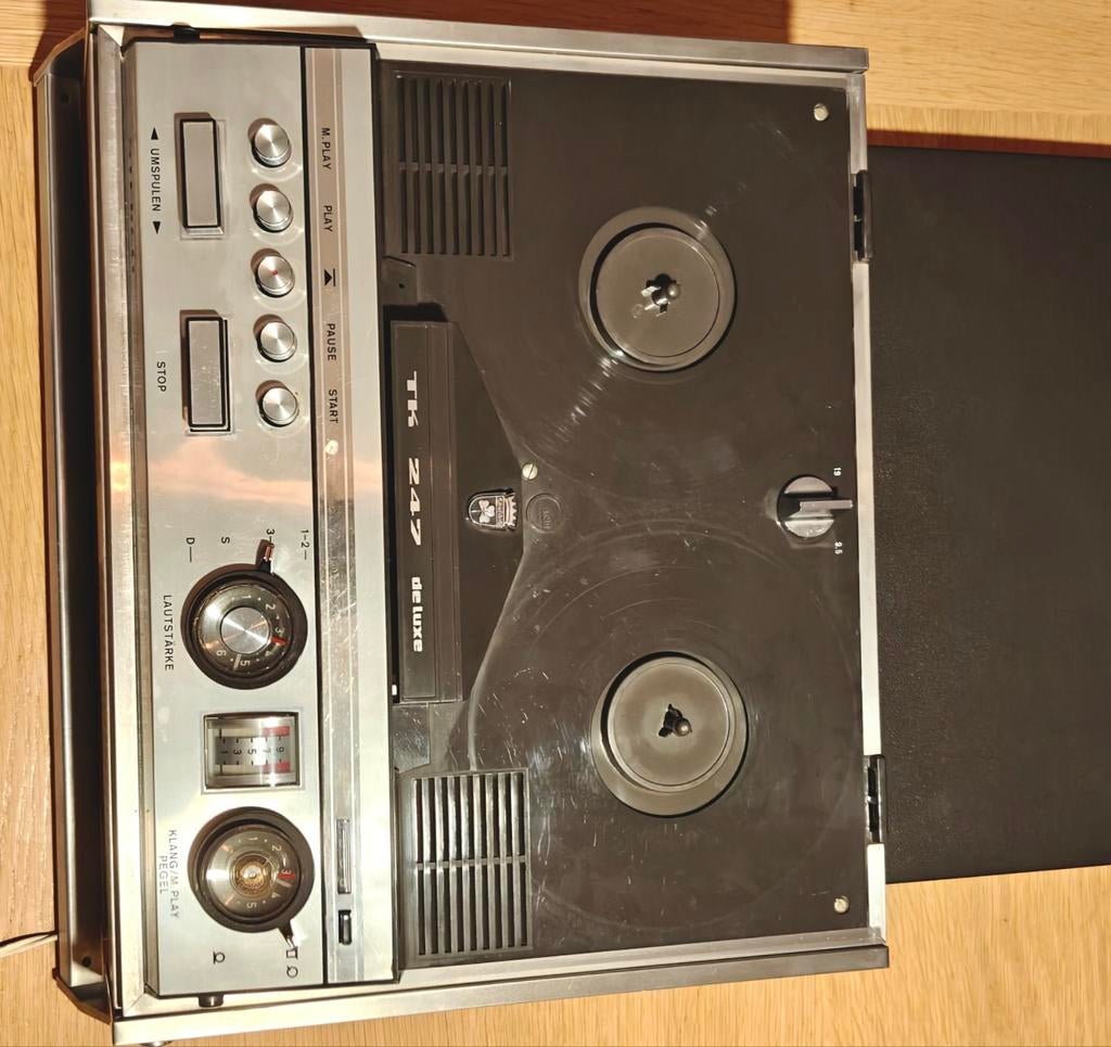 Grundig TK 247 de Luxe, Enlèvement