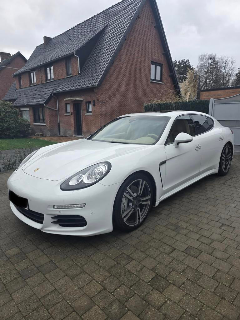 Porsche panamera 2015 Full edition, Auto's, Porsche, Automaat, Euro 5, 360° camera, Diesel