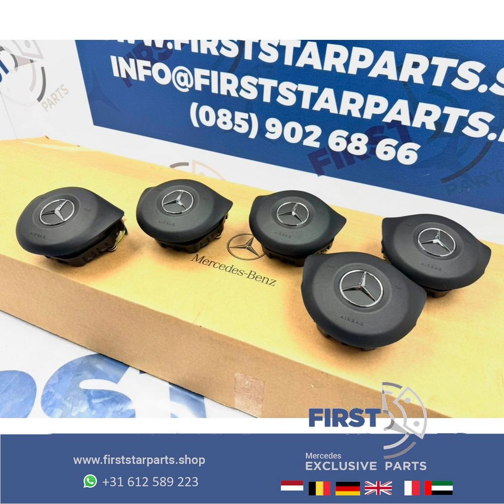 W166 C292 AMG STUURAIRBAG Mercedes GLE KLASSE ORIGINEEL 2016