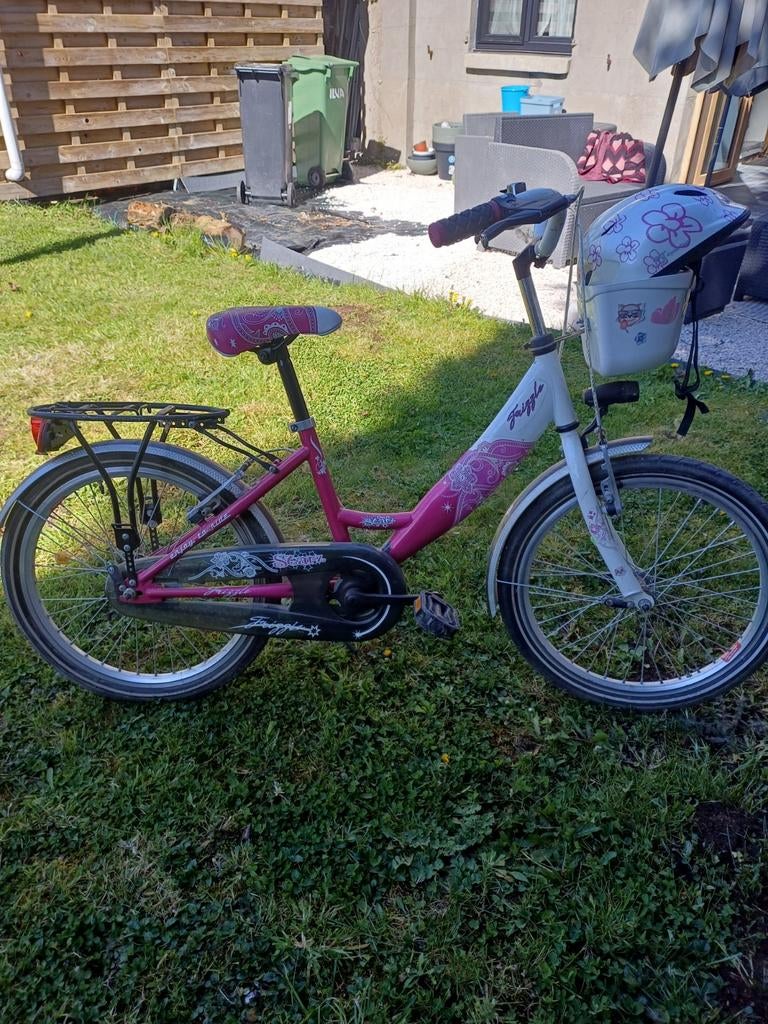 Meisjesfiets van 6 jaar tot ..., Enlèvement