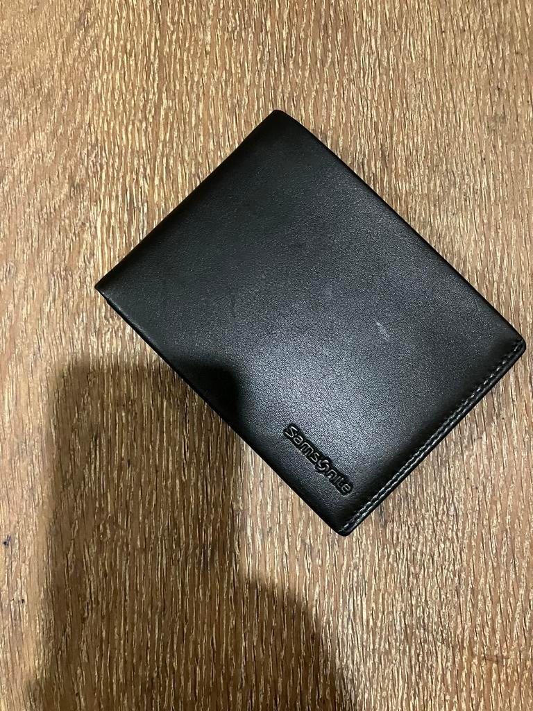 Lederen heren portefeuille, Enlèvement ou Envoi, Cuir