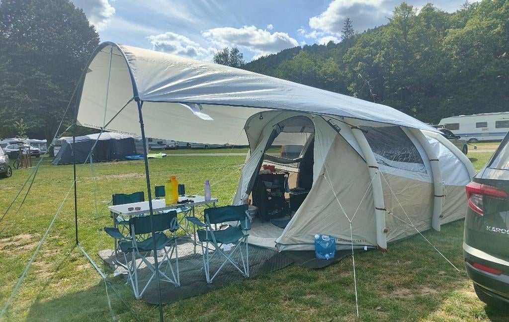 Fresh and black decathlon tent 4.1, Caravanes & Camping, Tentes, Enlèvement