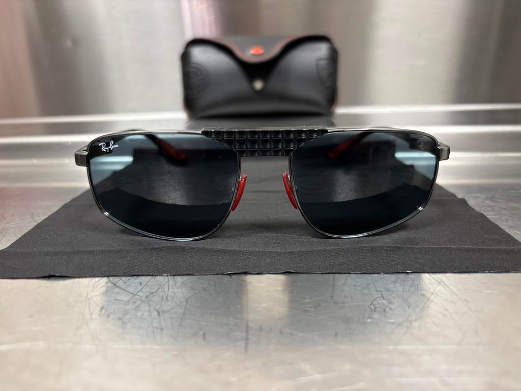 Zonnebril ray-ban (RB3776M Scuderia) 58 mm, Verzenden, Zonnebril, Ray-Ban