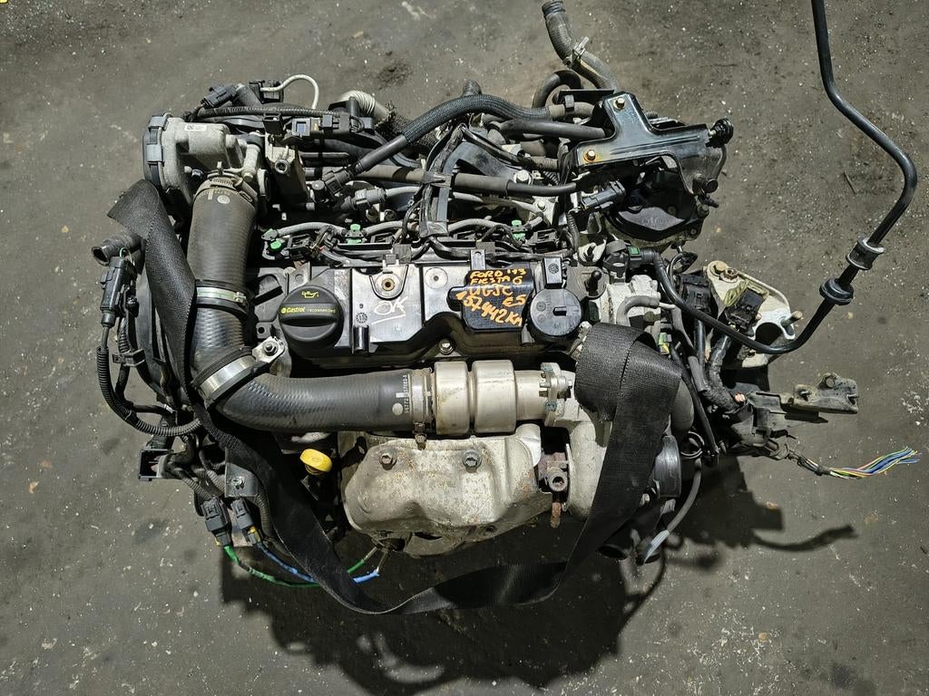 Ford Fiësta 6 1.5 Tdci UGJC Motor, Gebruikt, Ford, ., Ophalen of Verzenden