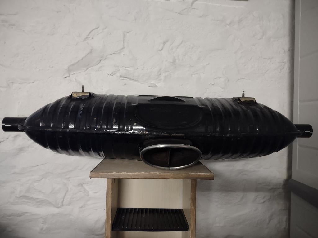 Pot d'échappement Porsche Boxster 986, 2.7 (2002) 450€ !!, Autos : Pièces & Accessoires, Systèmes d'échappement, Enlèvement, Porsche