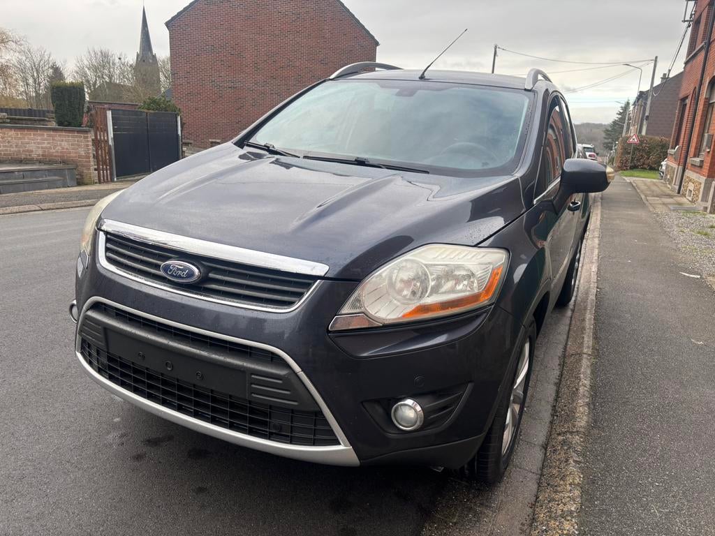Ford Kuga 20tdci 4x2 2010 2650 euro, Auto's, Ford, Particulier, Kuga, Diesel, Leder, Ophalen