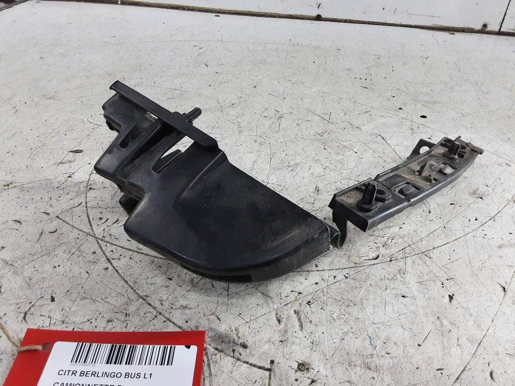 SUPPORT PARE-CHOCS ARRIÈRE DROIT Berlingo (9680554680), Citroën, Mevr. I. Hauben, Utilisé, Rue de l'Espoir 34 34
4030  GRIVEGNÉE, BE