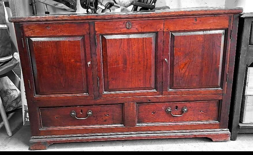 Antieke Engelse dressoir, Antiek en Kunst, Ophalen