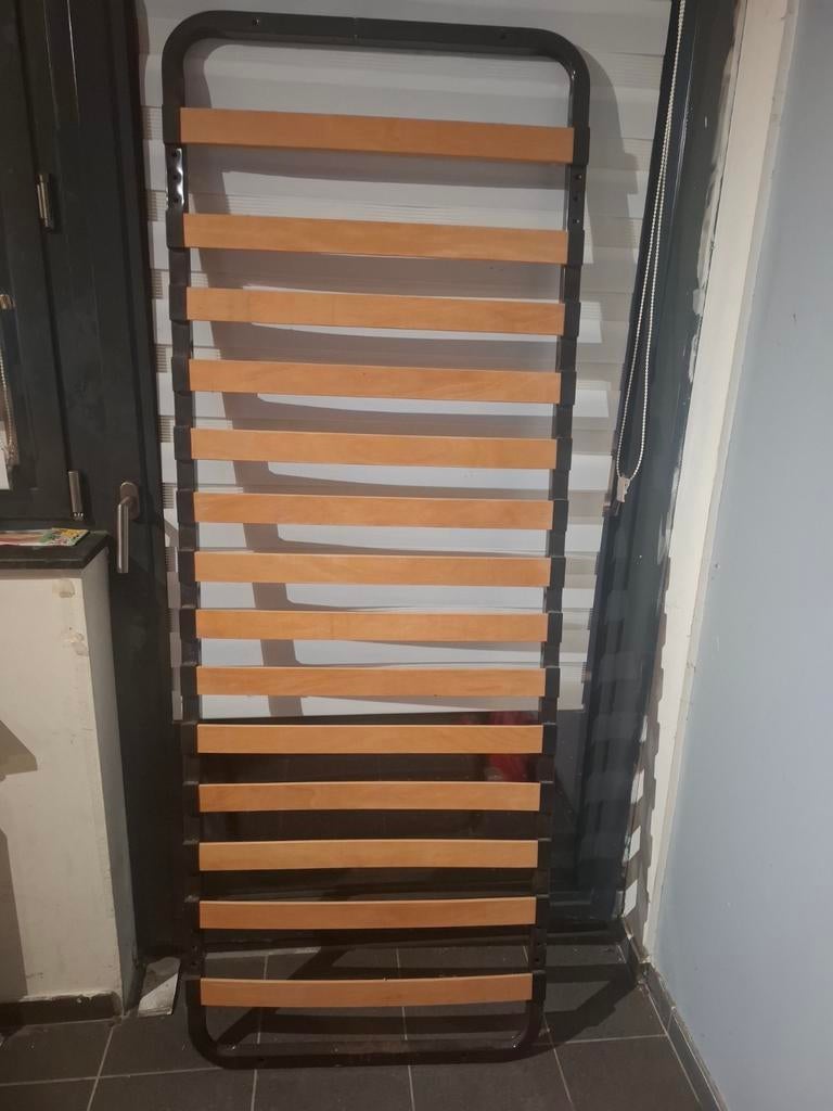 Sommier à lattes, Maison & Meubles, Chambre à coucher | Matelas & Sommiers, Enlèvement, Sommier