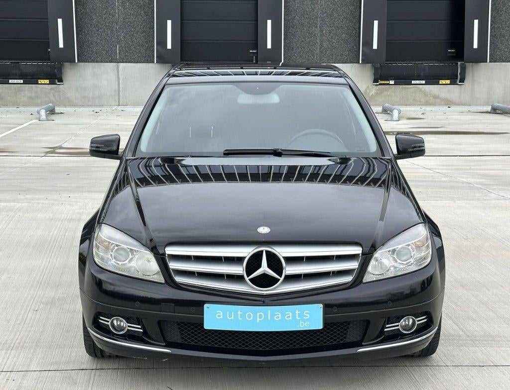 Mercedes C200 Avantgarde - Blue Efficiency 2010 Automaat GPS, Autos, Mercedes-Benz, 100 kW, Euro 5, Achat, 4 portes