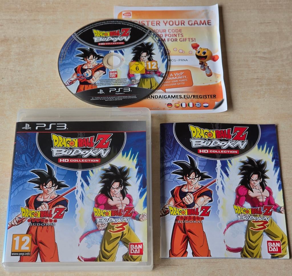 PS3 - DragonBall Z Budokai HD Collection ( Playstation 3 ), Vechten, 2 spelers, Eén computer, Ophalen of Verzenden