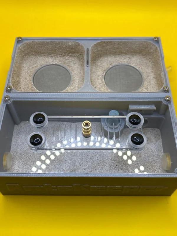 Nid à fourmis 3 imprimé en 3D avec monde extérieur, Animaux & Accessoires, Insectes & Araignées, Fourmis