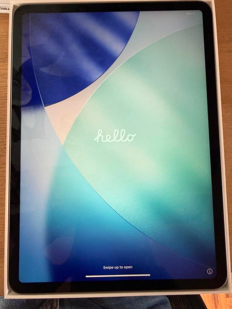 Ipad pro 11 M2 (4th gen) + Apple pencil, Informatique & Logiciels, Apple iPad Tablettes, Gris, 11 pouces, Comme neuf, Enlèvement