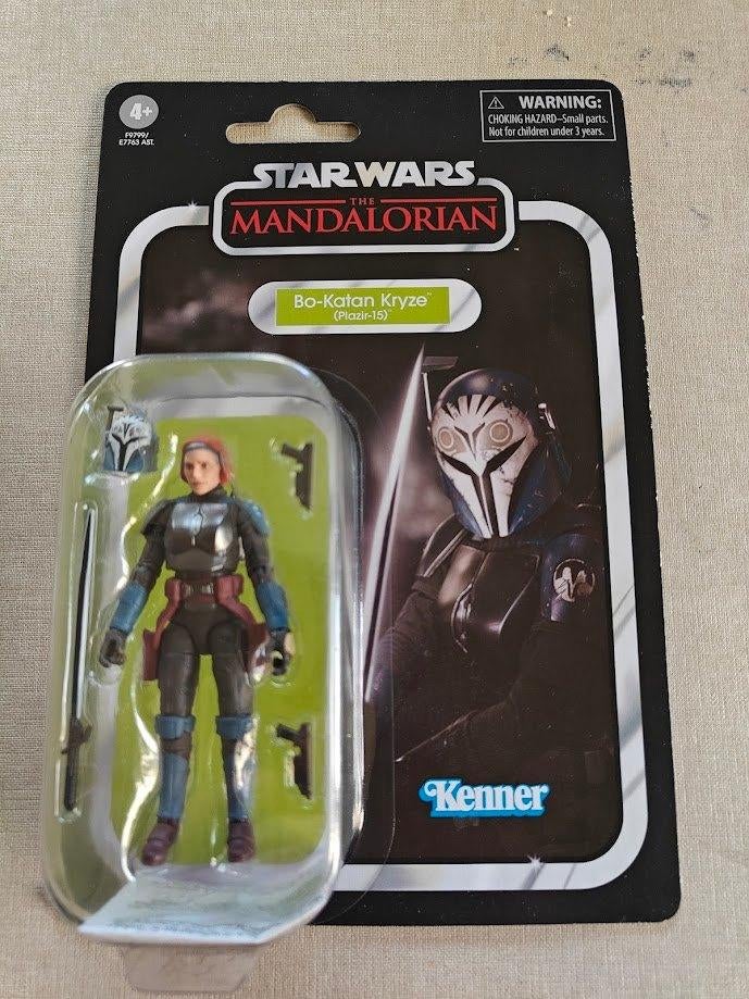 Star Wars Vintage Collection Bo-Katan Kryze Figuur - Nieuw, Verzamelen, Ophalen, Nieuw, Actiefiguurtje