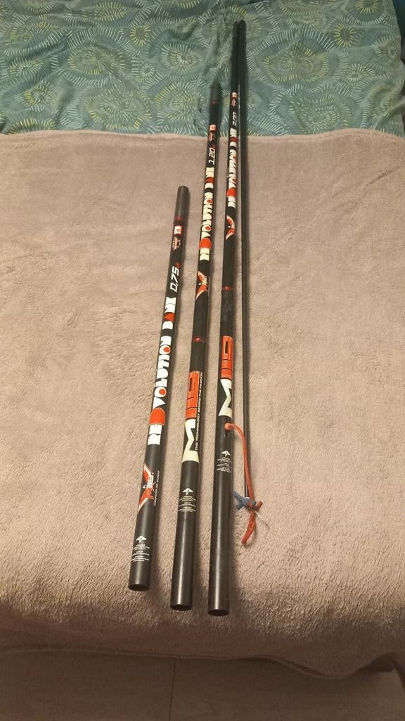 Materiel de peche, Enlèvement