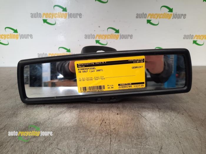 Rétroviseur intérieur d'un Volkswagen Golf, -, Volkswagen, -, 3 mois de garantie