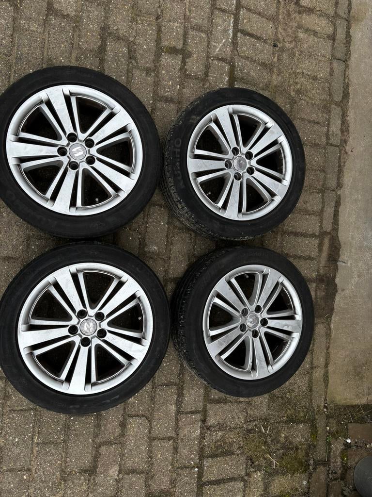 Jantes Seat Ibiza, 215 mm, 16 pouces, Véhicule de tourisme, Pneus été