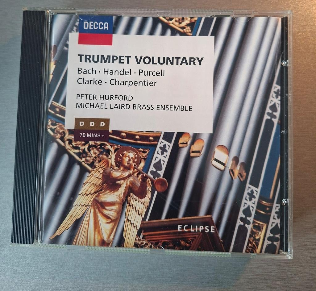 CD. Trompette volontaire (Decca)., Enlèvement ou Envoi