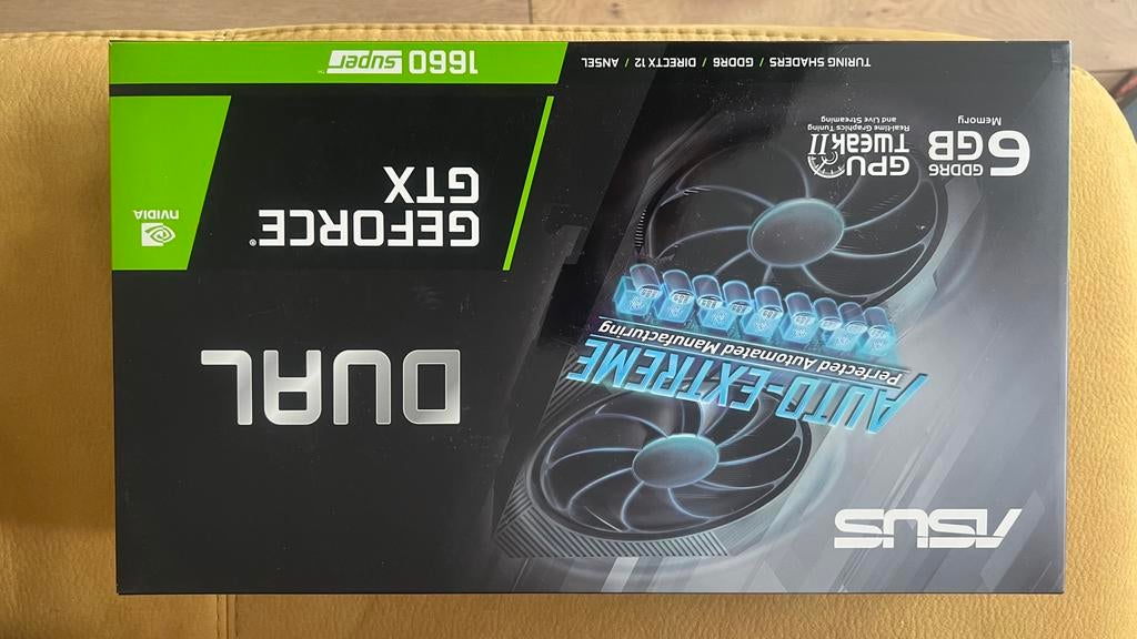 Carte graphique CPU, Computers en Software, Videokaarten, Zo goed als nieuw, Ophalen of Verzenden