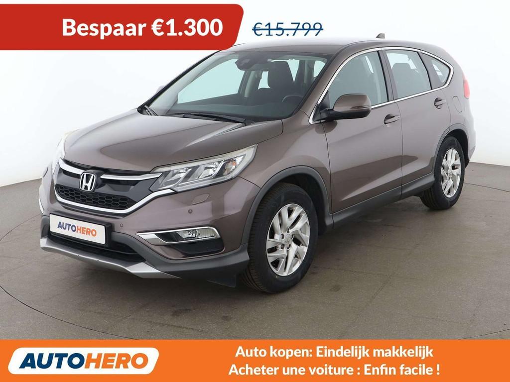 Honda CR-V 2.0 i-VTEC Elegance 2WD, Autos, Boîte manuelle, 5 portes, 1997 cm³, 155 ch