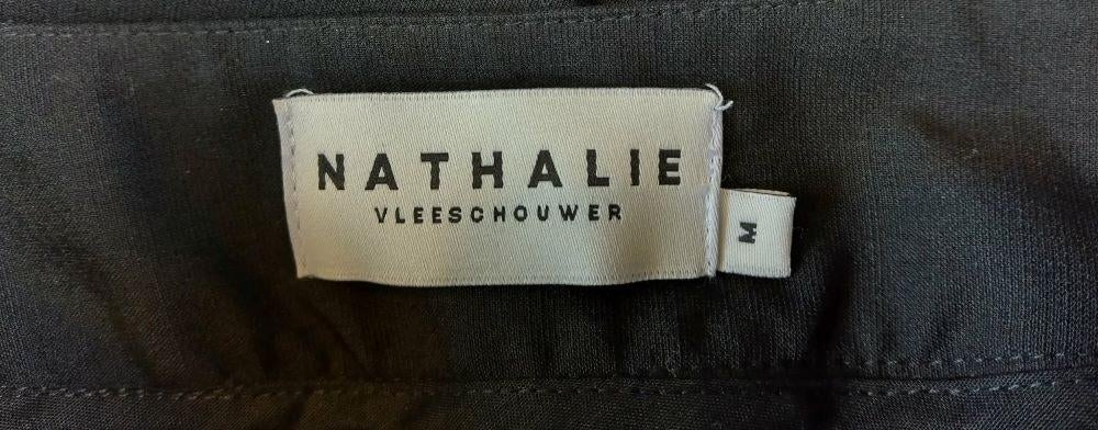 Zwarte damespantalon met wijde pijpen Nathalie Vleeschouwer, Kleding | Dames, Broeken en Pantalons, Nieuw, Maat 38/40 (M), Zwart