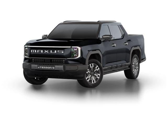 Maxus eTerron 9 EV Premium 4X4 3.5T SLEEP - Directiewagen 07, Autos, Camionnettes & Utilitaires, Achat, Entreprise, Maxus, Noir