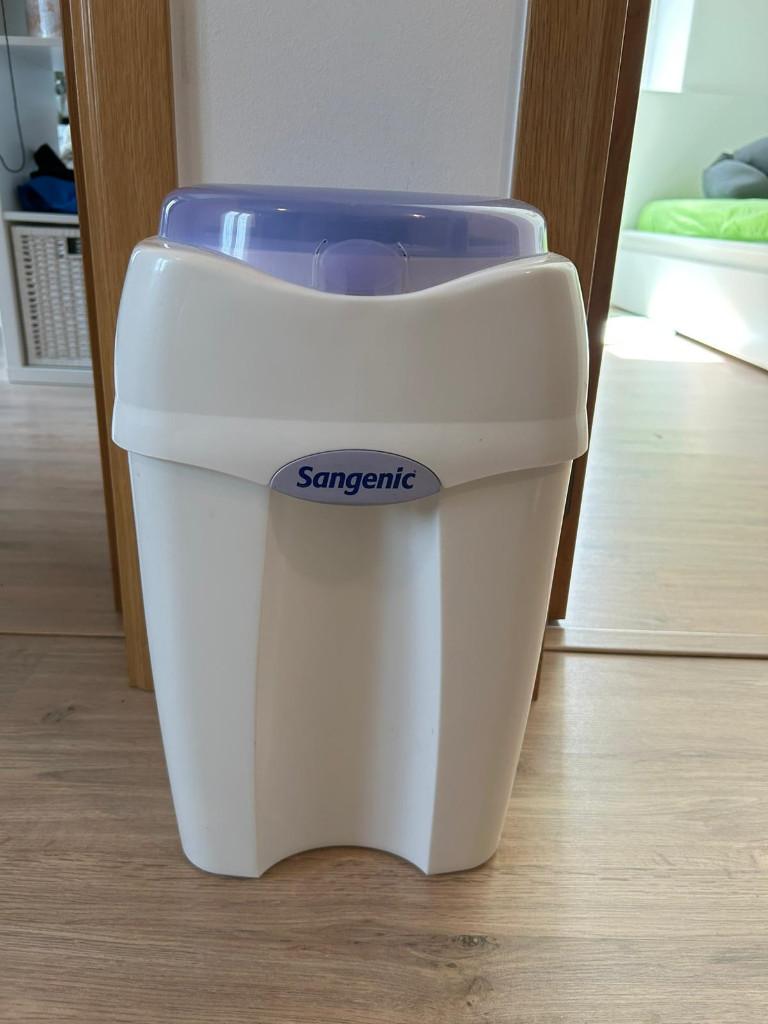 luieremmer Sangenic, Kinderen en Baby's, Badjes en Verzorging, Ophalen, Zo goed als nieuw, Luieremmer, Sangenic