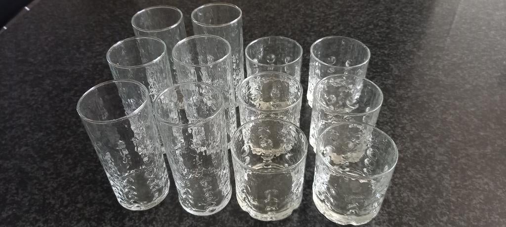 retro drinkglazen, Verzamelen, Glas en Drinkglazen, Nieuw, Overige typen, Ophalen