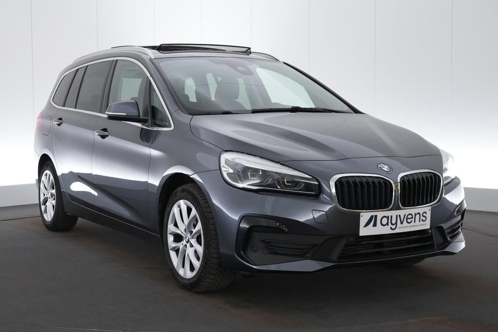 (1YWV830) BMW 2 GRAN TOURER, Autos, BMW, Argent ou Gris, Achat, Entreprise, 5 portes