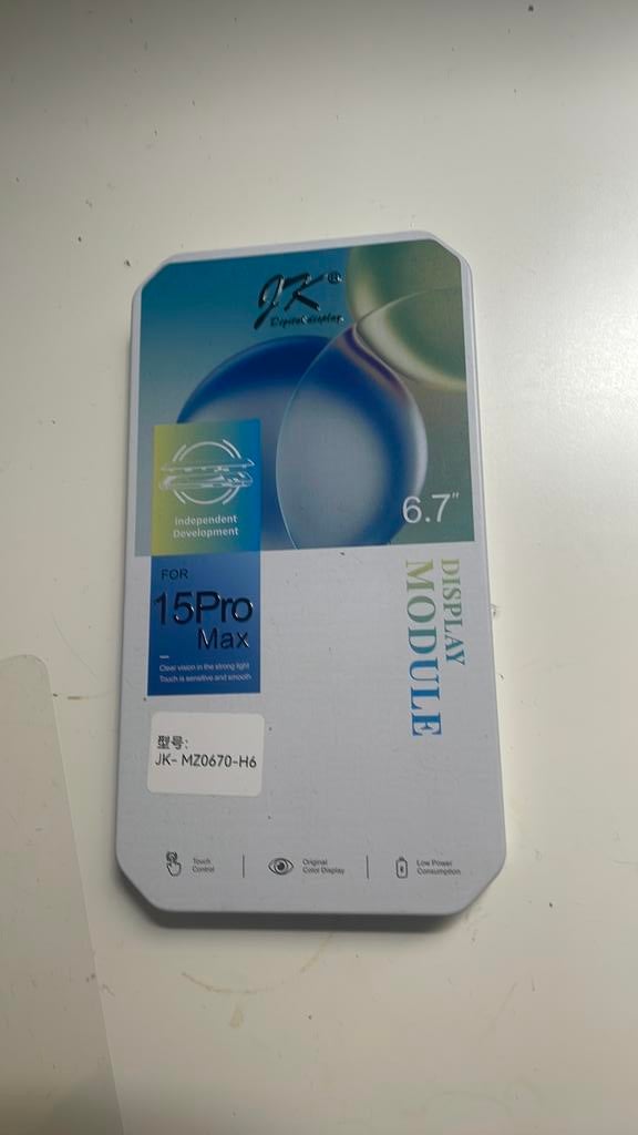 Lcd 15 pro max avec réparation qualité premium, Enlèvement ou Envoi, Comme neuf