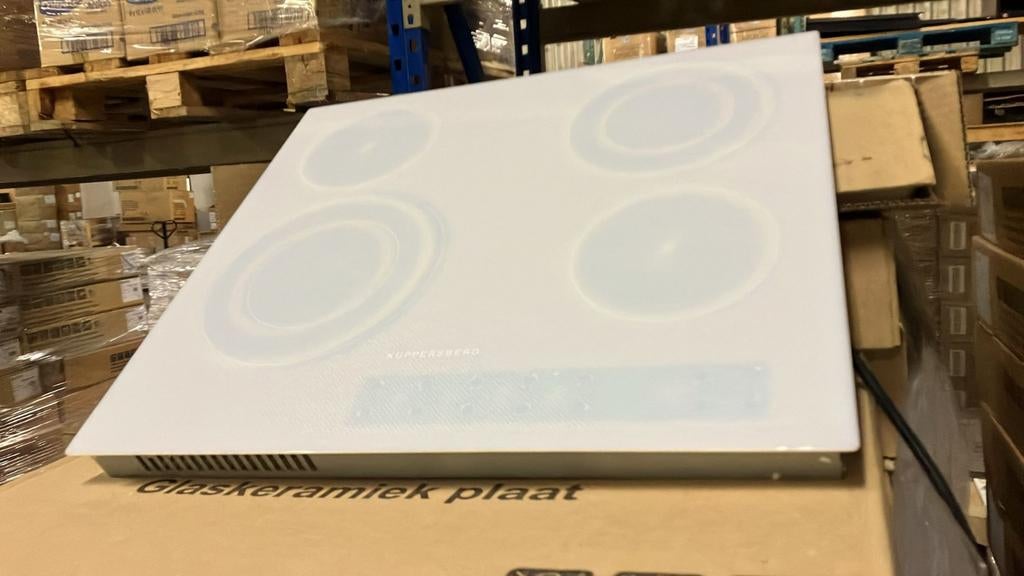 Cuisines électriques neuves – 2 à 5 feux, Neuf, Enlèvement ou Envoi, 4 zones de cuisson, Encastré