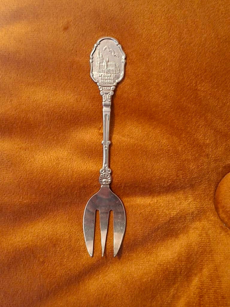 Fourchette à souvenirs vintage Cologne — Kölner Dom « Le Dôm, Antiquités & Art, Enlèvement ou Envoi