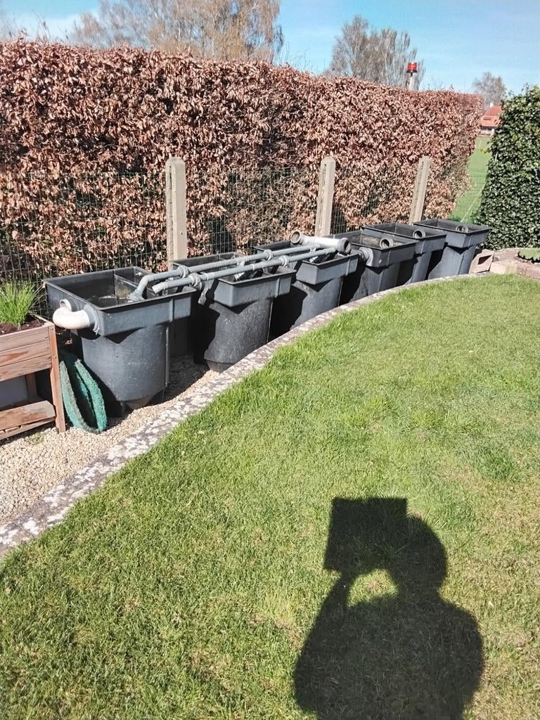 Boîtes filtrantes, Enlèvement