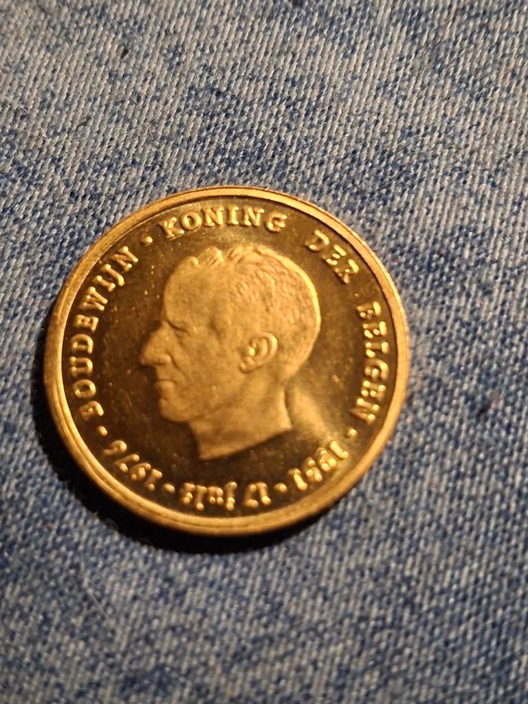 Pièce en or 18 carats, Enlèvement ou Envoi