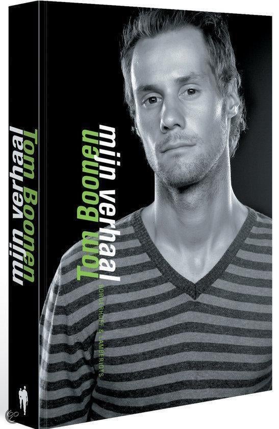Te Koop Boek MIJN VERHAAL Tom Boonen, Gelezen, Tom Boonen, Ophalen of Verzenden, Sport