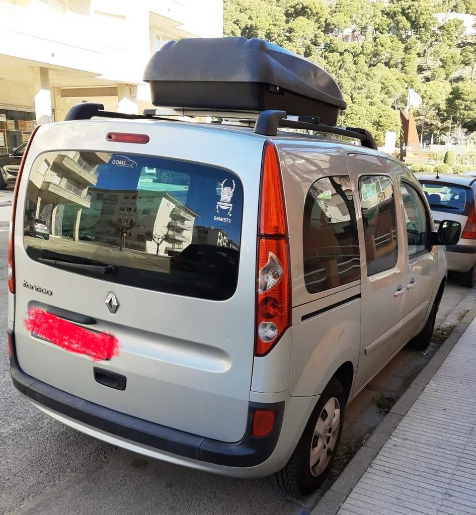 Renault kangoo 2012 benzine 1,6, Auto's, Euro 5, Particulier, 5 deurs, Kangoo