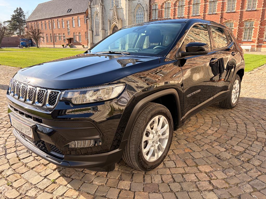 Jeep compass, Auto's, Jeep, Particulier, Compass, ABS, Achteruitrijcamera, Adaptieve lichten, Adaptive Cruise Control, Airbags