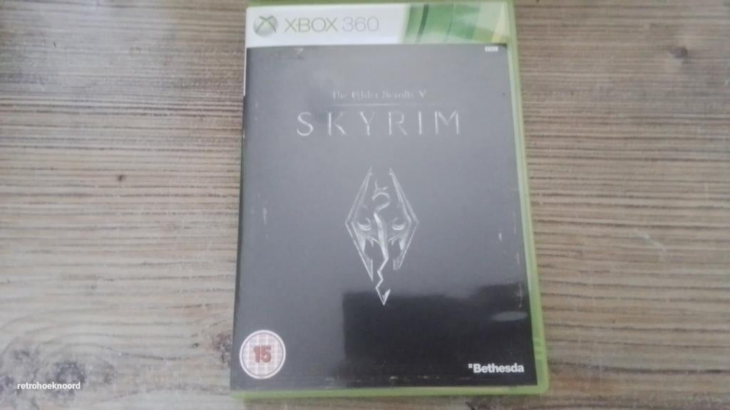 The Elder Scrolls V Skyrim - Xbox 360, Games en Spelcomputers, Verzenden, 1 speler, Zo goed als nieuw, Role Playing Game (Rpg)