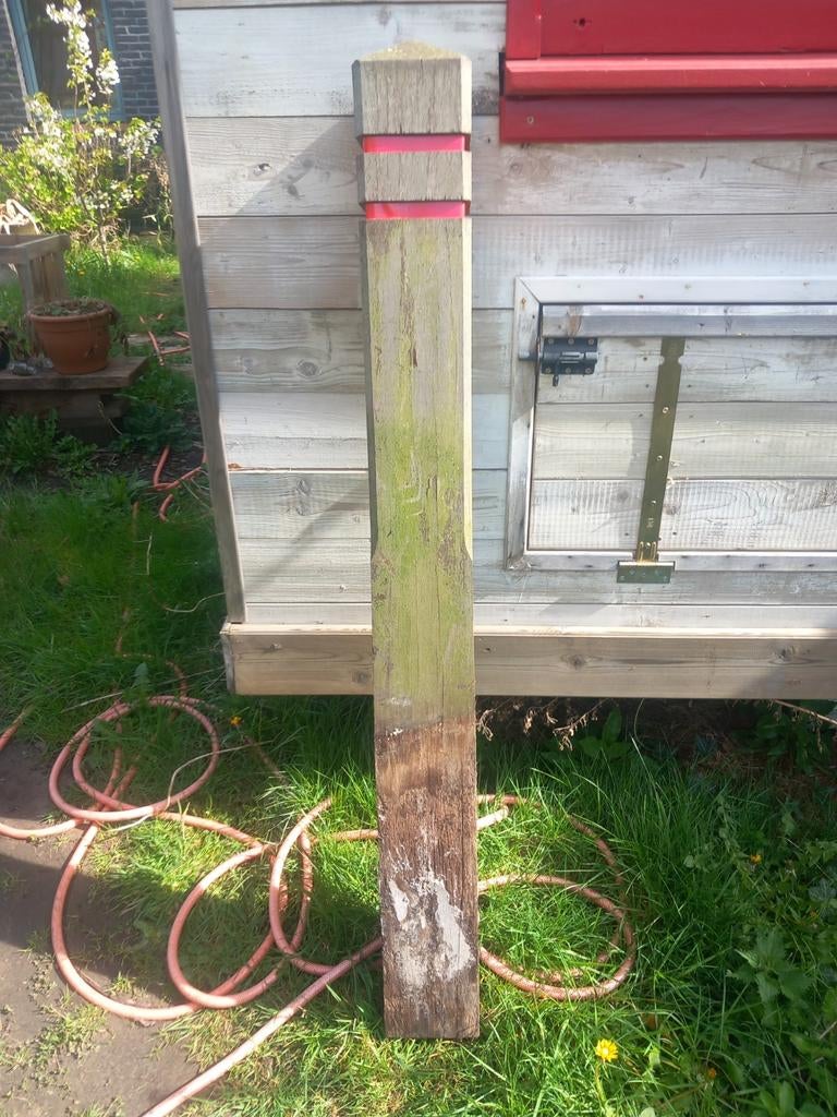 Meranti paal 1414 140 cm, Enlèvement