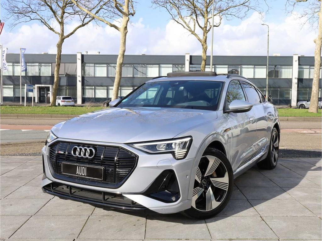 Audi e-tron Sportback 55 Quattro S-Line SOH 99 % 95 kWh 300, Autos, Audi, Achat, Entreprise, Automatique, Occasion