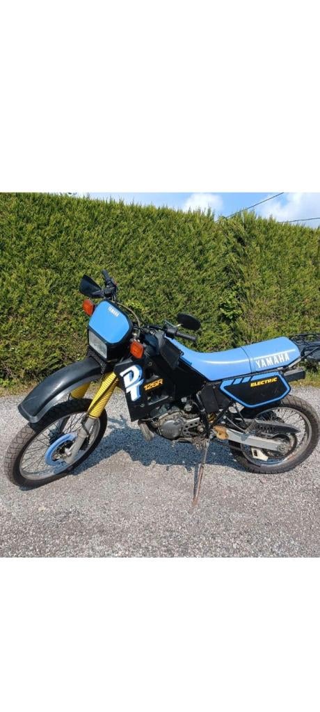 125 dtre yamaha, Entreprise