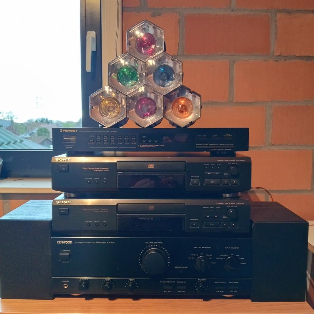 Kenwood versterker en varia. Spotprijsje., Audio, Tv en Foto, Ophalen, Pioneer