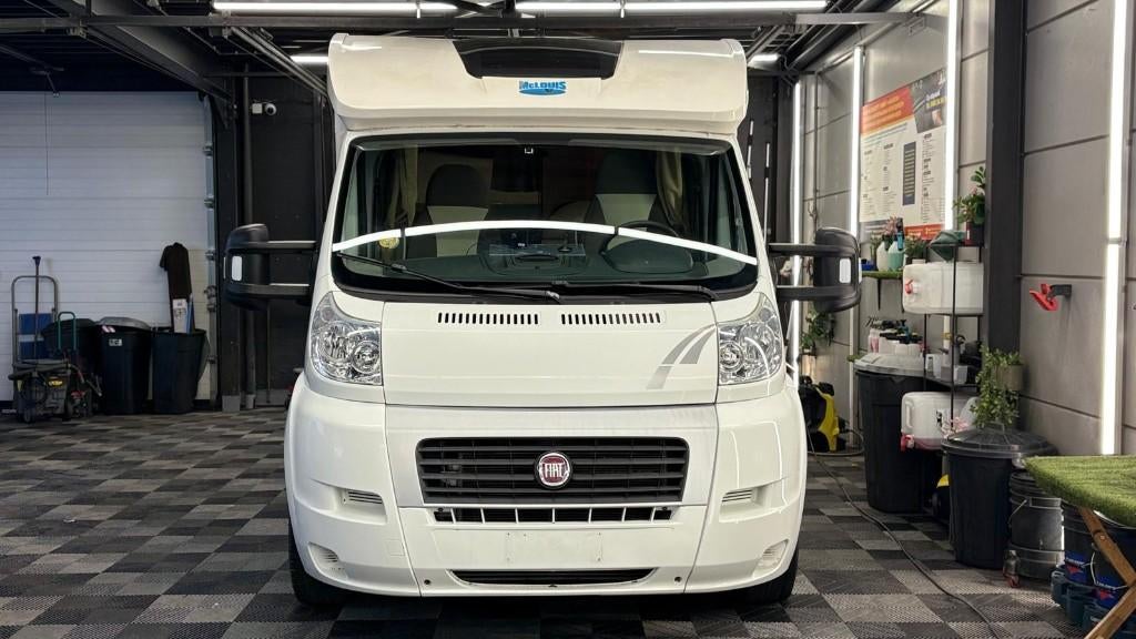 Ducato 2.3 JTD McLouis P700 bj. 2010 69500km 1ste eigenaar, Fiat, Fietsendrager, Douche, Bedrijf