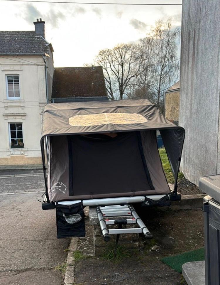 Tente de toit - Sheepie Yuna 160, Caravanes & Camping, Enlèvement, Utilisé, Jusqu'à 3