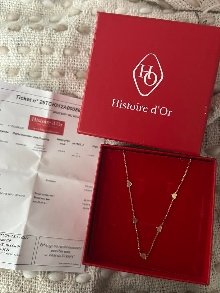 Keting goud, Bijoux, Sacs & Beauté, Colliers, Enlèvement, Neuf, Or, Or