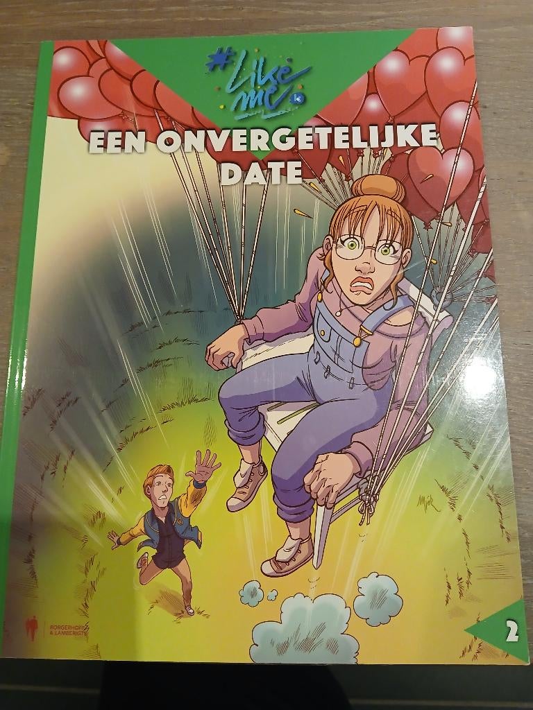 Like Me – Een onvergetelijke date, Livres, BD, Comme neuf, Une BD, Enlèvement ou Envoi