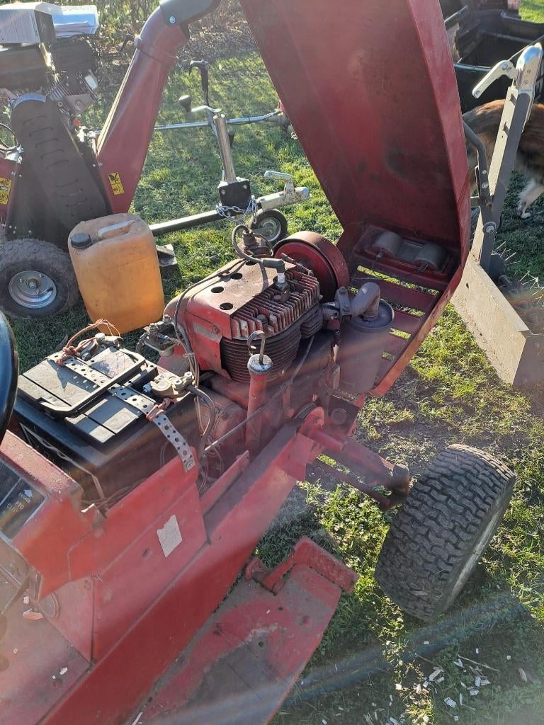 Tuintraktor Wheelhorse Kohler, Ophalen, Gebruikt, Wheel Horse, Versnellingen