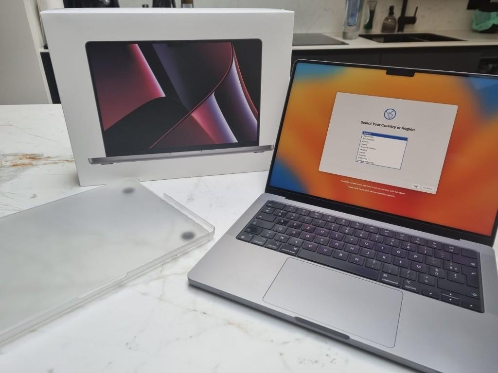 Macbook pro 14" m2 pro16GB ram 512 GB SSD: zo goed als nieuw, MacBook Pro, 512 GB, Comme neuf, Enlèvement