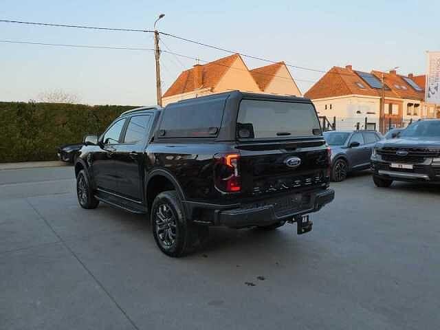 Ford Ranger 3.0 V6 240pk WILDTRAK 4x4 Hardtop Full '25, Autos, Euro 6, Entreprise, Automatique, Noir