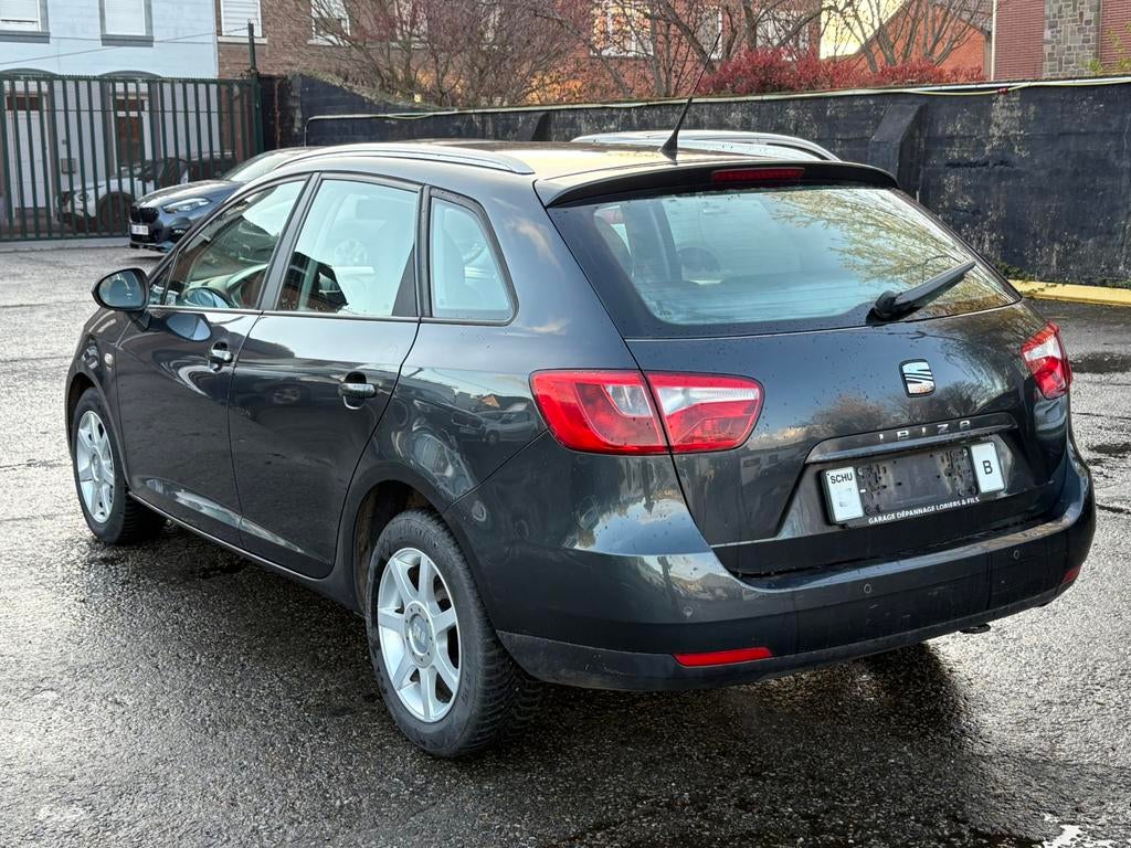 SEAT IBIZA BREAK 1.6CR TDI 105CV 2010 330 000KM EURO 5, Autos, Seat, Achat, Entreprise, 5 portes, Tissu